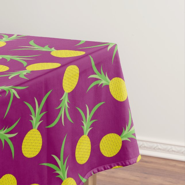 Ananas Geburtstagsparty Tischdecke (Beispiel)