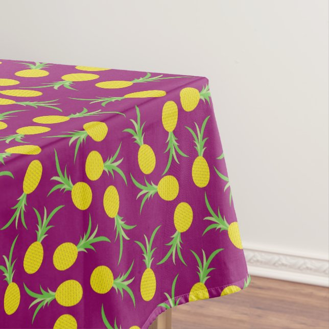 Ananas Geburtstagsparty Tischdecke (Beispiel)