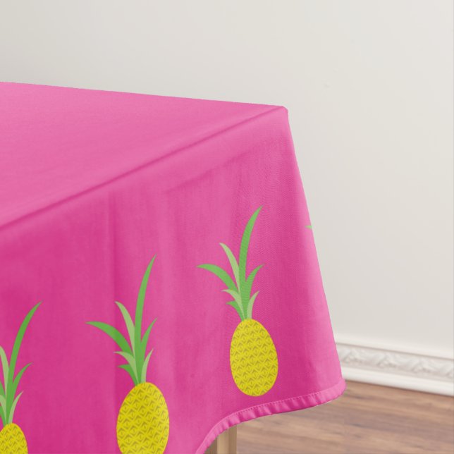 Ananas Geburtstagsparty Tischdecke (Beispiel)