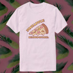 Ananas gehört zu Pizza - Pro Hawaiian Pizza T-Shirt<br><div class="desc">Ananas gehört auf Pizza! Eine digitale Illustration einer köstlichen Scheibe mit Schinken und Ananas natürlich! Schämen Sie sich nicht Ihrer Pizza-Liebe für Ananas! Zeigen Sie Ihre Pro-hawaiian Pizza Ausrichtung!</div>