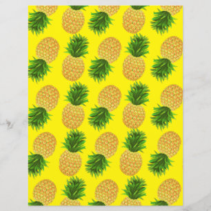 Ananas-Gelb-Blatt