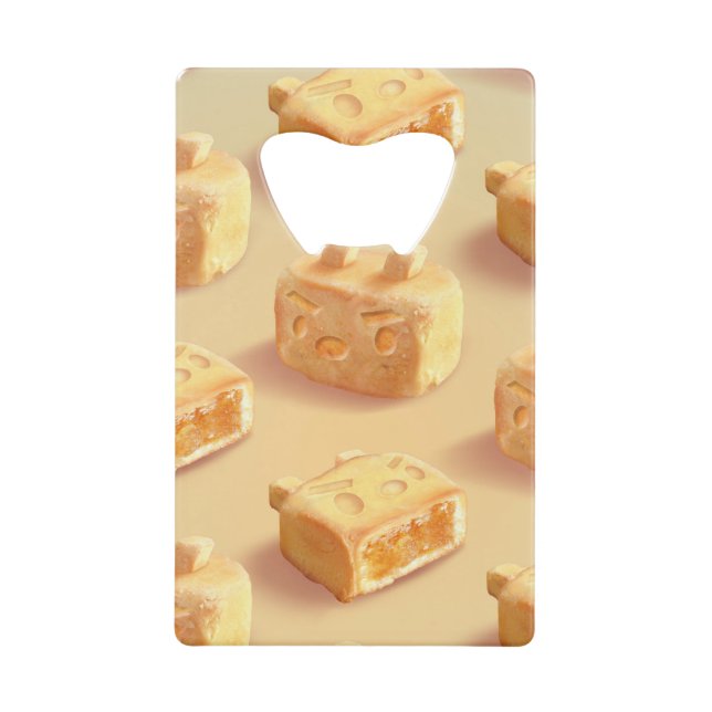 Ananas Geldbeutel Flaschenöffner (Vorderseite)