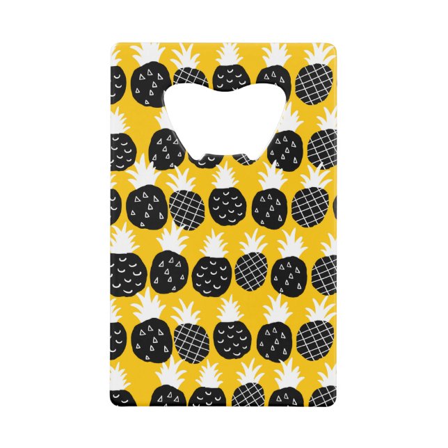 Ananas Geldbeutel Flaschenöffner (Vorderseite)