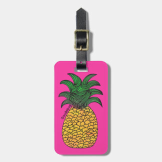 Ananas-Gepäckanhänger Gepäckanhänger