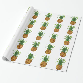 Ananas Geschenkpapier