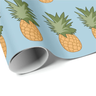 Ananas Geschenkpapier