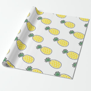 Ananas Geschenkpapier