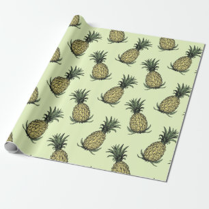 Ananas Geschenkpapier