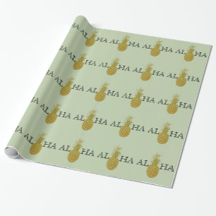 Ananas-Geschenkpapier Geschenkpapier