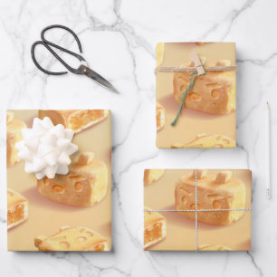 Ananas Geschenkpapier Set