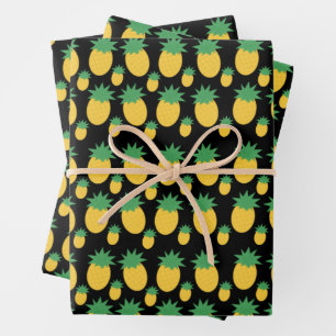Ananas! Geschenkpapier Set
