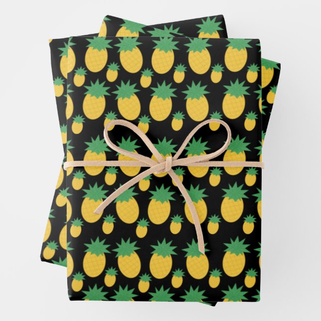 Ananas! Geschenkpapier Set (Beispiel)