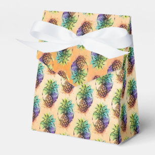 Ananas Geschenkschachtel