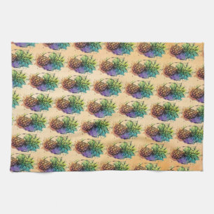 Ananas Geschirrtuch