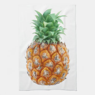 Ananas Geschirrtuch