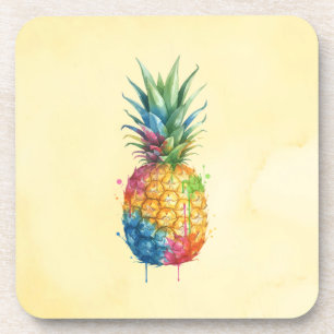 Ananas Getränkeuntersetzer