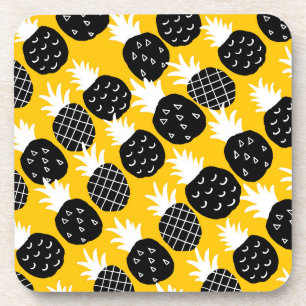 Ananas Getränkeuntersetzer