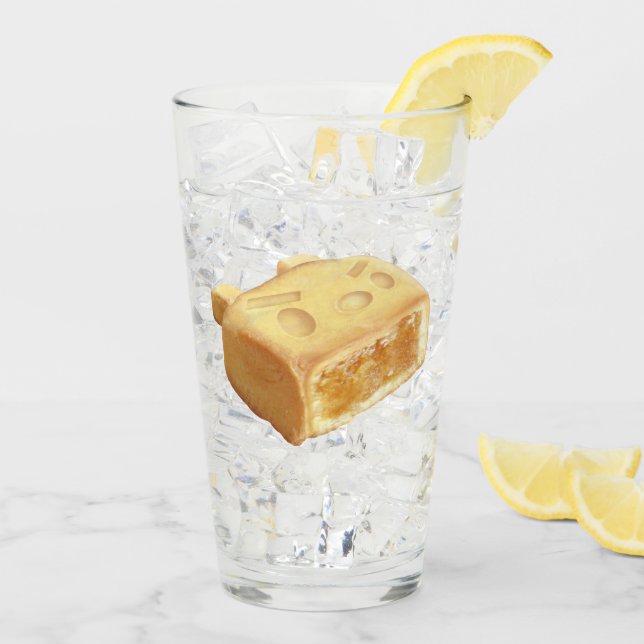 Ananas Glas (Rückseite Ice)