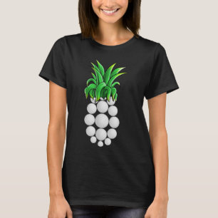 Ananas Golf Hawaiian Aloha Beach Geschenk Hawaii T-Shirt