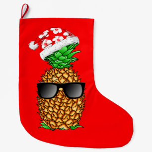 Ananas Großer Weihnachtsstrumpf
