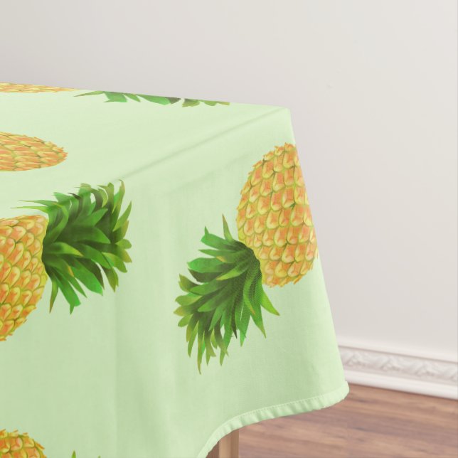 Ananas grün tischdecke (Beispiel)