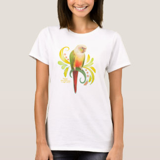 Ananas Grüne Wange T-Shirt