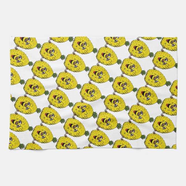 Ananas Handtuch (Horizontal)