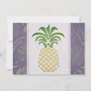 Ananas Herz Danke, Karten