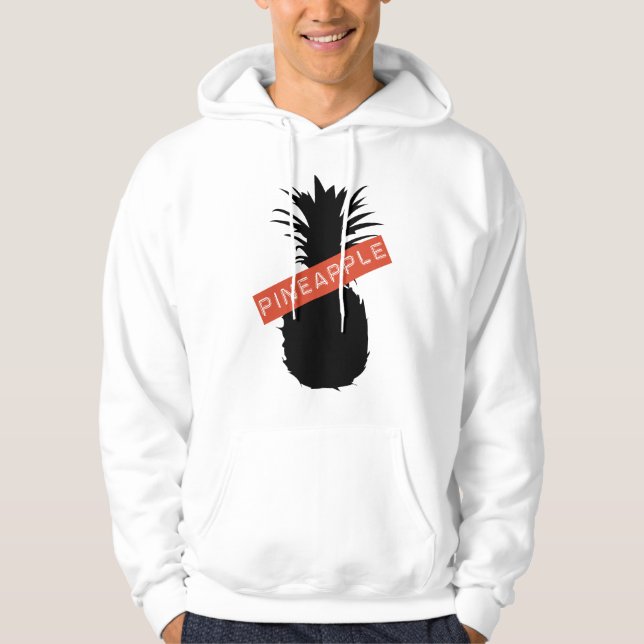 Ananas Hoodie (Vorderseite)