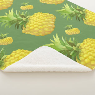 Ananas-Illustration Sherpadecke