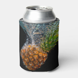 Ananas im Wasser Dosenkühler