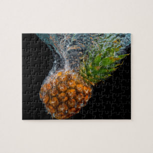 Ananas im Wasser Puzzle