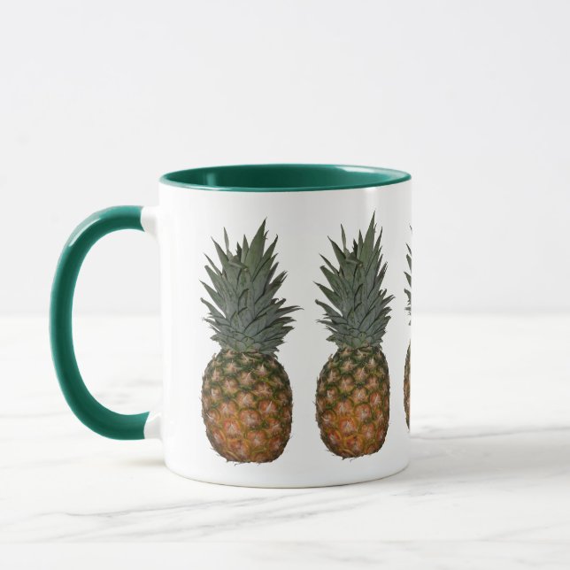 Ananas in einer Tasse (Links)