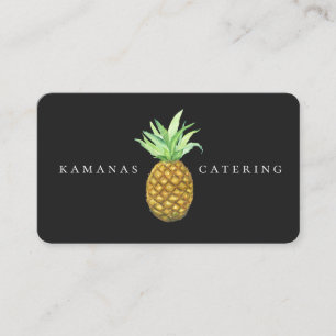 Ananas-Insel-Catering Visitenkarte