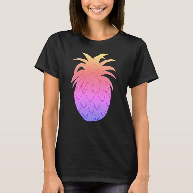 Ananas Ipenema T-Shirt (Vorderseite)