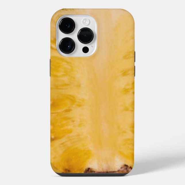Ananas iPhone Hülle (Rückseite)