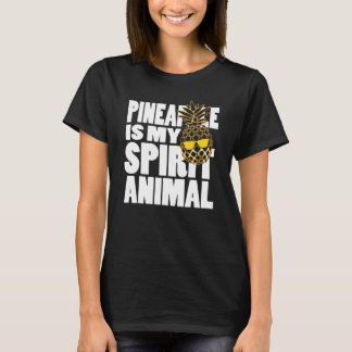 Ananas ist mein Lieblingsgedicht T-Shirt