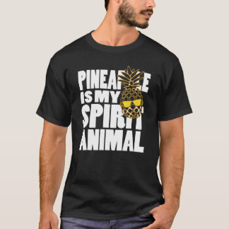 Ananas ist mein Lieblingsgedicht T-Shirt