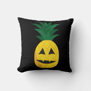 Ananas-Jack-O-Lantern Halloween-Kissen Kissen