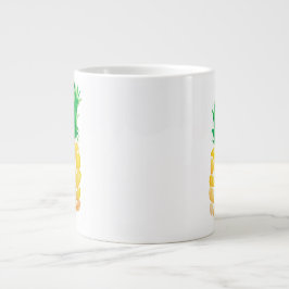 Ananas Jumbo-Tasse