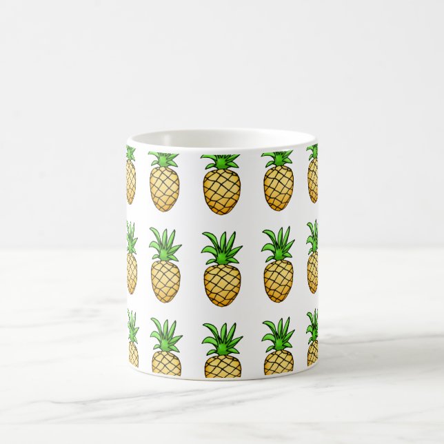 Ananas-Kaffee-Tasse Tasse (Mittel)