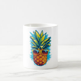 Ananas Kaffeetasse