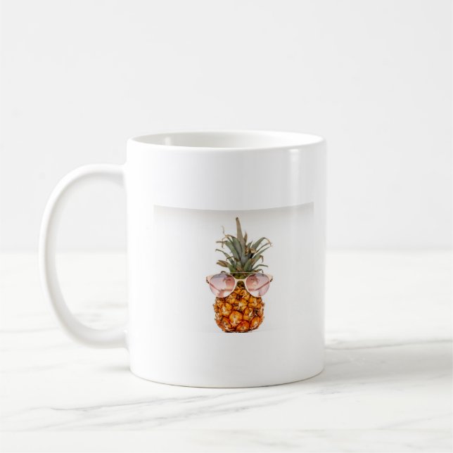 Ananas Kaffeetasse (Links)
