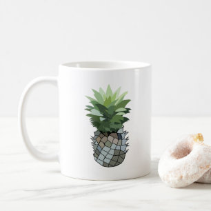 Ananas Kaffeetasse