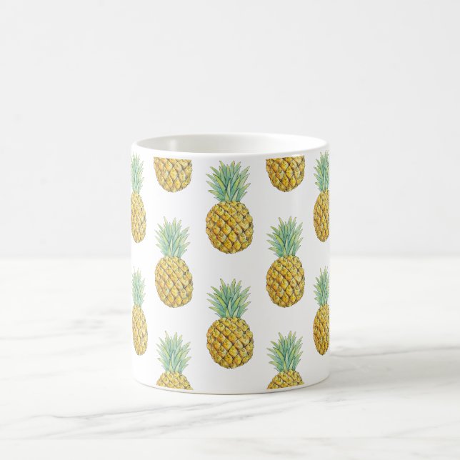 Ananas! Kaffeetasse (Mittel)
