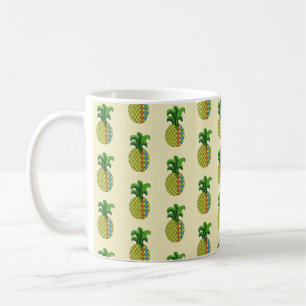 Ananas Kaffeetasse