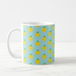 Ananas Kaffeetasse
