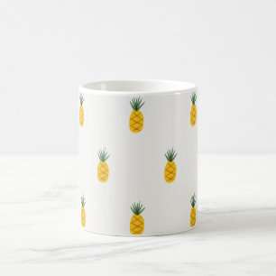 Ananas Kaffeetasse