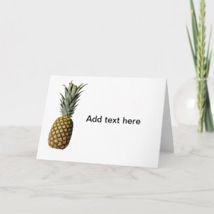 Ananas Karte