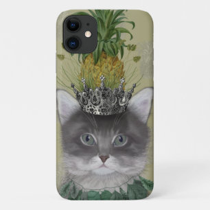 Ananas-Katze Case-Mate iPhone Hülle